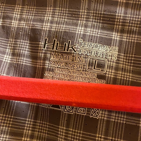 HUK performance flannel shirt - Picture 2 of 5